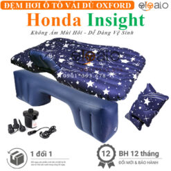 Đệm hơi ô tô Honda Insight vải dù Oxford cao cấp - OTOALO