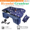 Đệm hơi ô tô Hyundai Grandeur vải dù Oxford cao cấp - OTOALO