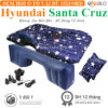 Đệm hơi ô tô Hyundai Santa Cruz vải dù Oxford cao cấp - OTOALO