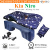 Đệm hơi ô tô Kia Niro vải dù Oxford cao cấp - OTOALO