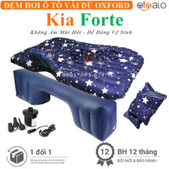 Đệm hơi ô tô Kia Forte vải dù Oxford cao cấp - OTOALO