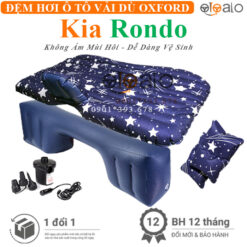 Đệm hơi ô tô Kia Rondo vải dù Oxford cao cấp - OTOALO