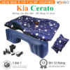 Đệm hơi ô tô Kia Cerato vải dù Oxford cao cấp - OTOALO