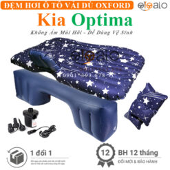 Đệm hơi ô tô Kia Optima vải dù Oxford cao cấp - OTOALO