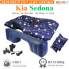 Đệm hơi ô tô Kia Sedona vải dù Oxford cao cấp - OTOALO