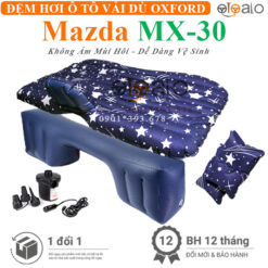 Đệm hơi ô tô Mazda MX5 vải dù Oxford cao cấp - OTOALO
