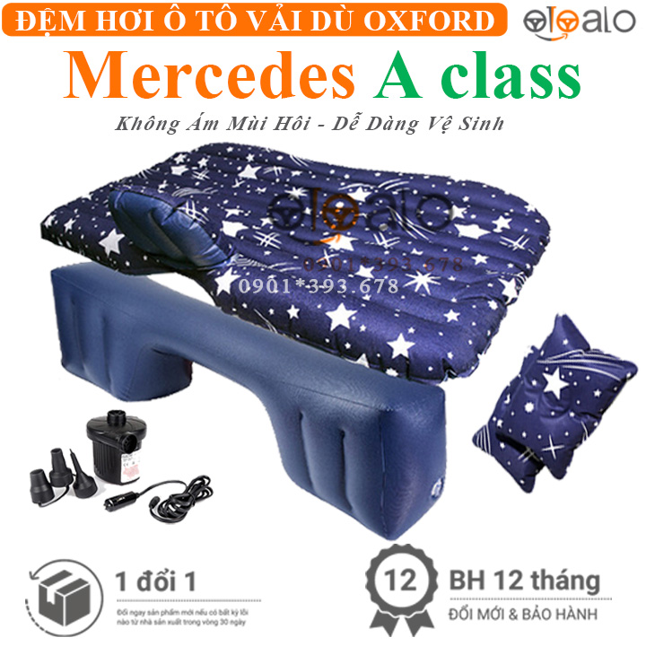 Đệm hơi ô tô Mercedes A Class vải dù Oxford cao cấp - OTOALO Đệm hơi ô tô Mercedes A Class vải dù Oxford cao cấp - OTOALO