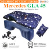 Đệm hơi ô tô Mercedes GLA 45 vải dù Oxford cao cấp - OTOALO