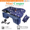 Đệm hơi ô tô Mini Cooper vải dù Oxford cao cấp - OTOALO