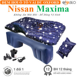 Đệm hơi ô tô Nissan Maxima vải dù Oxford cao cấp - OTOALO