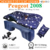 Đệm hơi ô tô Peugeot 2008 vải dù Oxford cao cấp - OTOALO