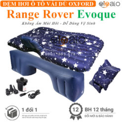 Đệm hơi ô tô Range Rover Evoque vải dù Oxford cao cấp - OTOALO