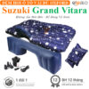 Đệm hơi ô tô Suzuki Grand Vitara vải dù Oxford cao cấp - OTOALO