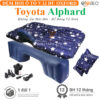Đệm hơi ô tô Toyota Alphard vải dù Oxford cao cấp - OTOALO