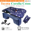 Đệm hơi ô tô Toyota Corolla Cross vải dù Oxford cao cấp - OTOALO