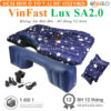 Đệm hơi ô tô VinFast Lux SA2.0 vải dù Oxford cao cấp - OTOALO