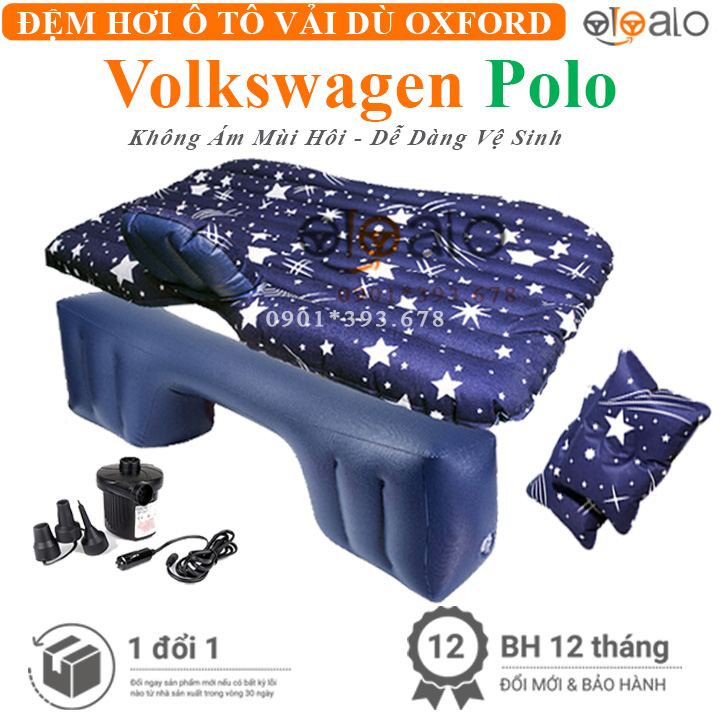 Đệm hơi ô tô Volkswagen Polo vải dù Oxford cao cấp - OTOALO Đệm hơi ô tô Volkswagen Polo vải dù Oxford cao cấp - OTOALO