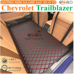 Nệm đệm giường ngủ xe Chevrolet Trailblazer da PU cao cấp - OTOALO
