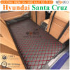 Nệm đệm giường ngủ xe Hyundai Santa Cruz da PU cao cấp - OTOALO
