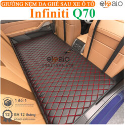 Nệm đệm giường ngủ xe Infiniti Q70 da PU cao cấp - OTOALO