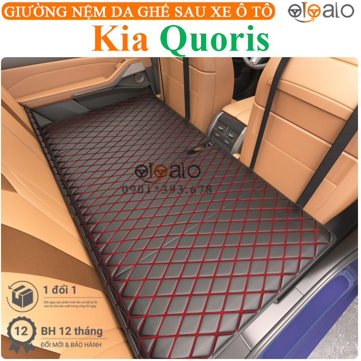 Nệm đệm giường ngủ xe Kia Quoris da PU cao cấp - OTOALO Nệm đệm giường ngủ xe Kia Quoris da PU cao cấp - OTOALO