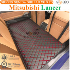 Nệm đệm giường ngủ xe Mitsubishi Lancer da PU cao cấp - OTOALO
