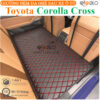 Nệm đệm giường ngủ xe Toyota Corolla Cross da PU cao cấp - OTOALO