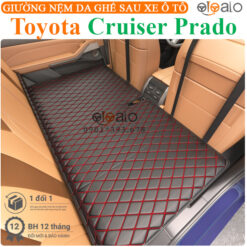 Nệm đệm giường ngủ xe Toyota Cruiser Prado da PU cao cấp - OTOALO