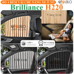 Rèm che nắng xe Brilliance H3 Cao Cấp – OTOALO