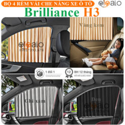 Rèm che nắng xe Brilliance H220 Cao Cấp – OTOALO