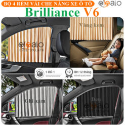 Rèm che nắng xe Brilliance V6 Cao Cấp – OTOALO