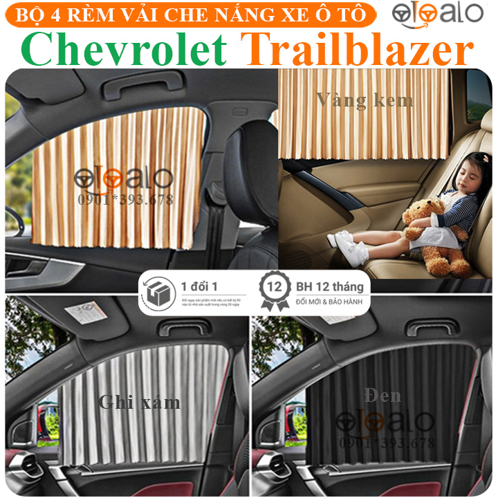 Rèm che nắng xe Chevrolet Trailblazer cao cấp - OTOALO Rèm che nắng xe Chevrolet Trailblazer cao cấp - OTOALO