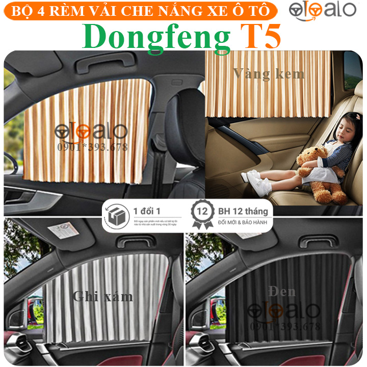 Rèm che nắng xe Dongfeng T5 Cao Cấp – OTOALO Rèm che nắng xe Dongfeng T5 Cao Cấp – OTOALO