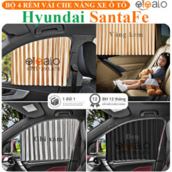 Rèm che nắng xe Hyundai Santafe cao cấp - OTOALO