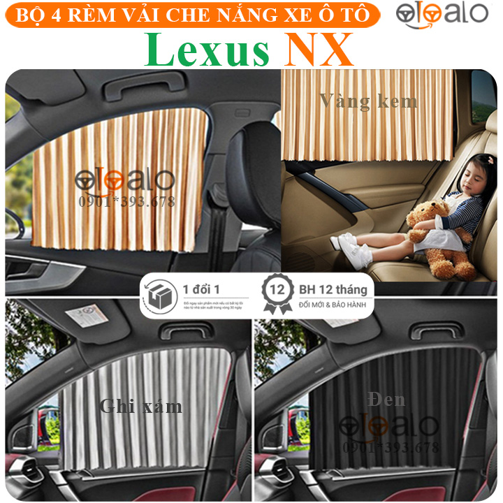 Rèm che nắng xe Lexus NX cao cấp - OTOALO Rèm che nắng xe Lexus NX cao cấp - OTOALO