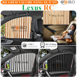 Rèm che nắng xe Lexus RC cao cấp - OTOALO