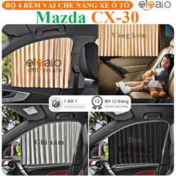 Rèm che nắng xe Mazda CX30 cao cấp - OTOALO