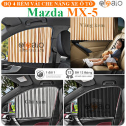 Rèm che nắng xe Mazda MX5 cao cấp - OTOALO