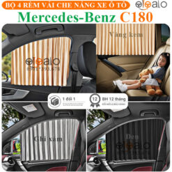 Rèm che nắng xe Mercedes C180 cao cấp - OTOALO