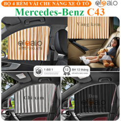 Rèm che nắng xe Mercedes C43 cao cấp - OTOALO