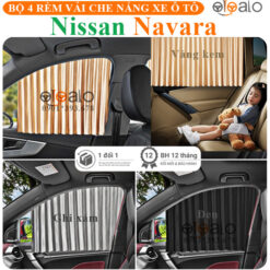 Rèm che nắng xe Nissan Navara cao cấp - OTOALO