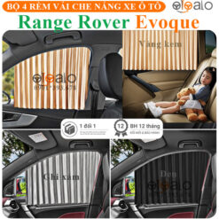 Rèm che nắng xe Range Rover Evoque cao cấp - OTOALO