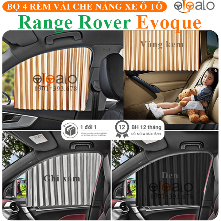 Rèm che nắng xe Range Rover Evoque cao cấp - OTOALO Rèm che nắng xe Range Rover Evoque cao cấp - OTOALO