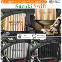 Rèm che nắng xe Suzuki Swift cao cấp - OTOALO