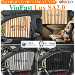 Rèm che nắng xe VinFast Lux SA2.0 cao cấp - OTOALO