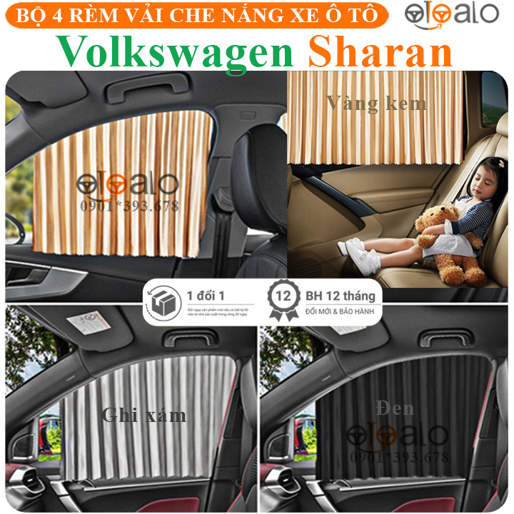 Rèm che nắng xe Volkswagen Sharan cao cấp - OTOALO Rèm che nắng xe Volkswagen Sharan cao cấp - OTOALO
