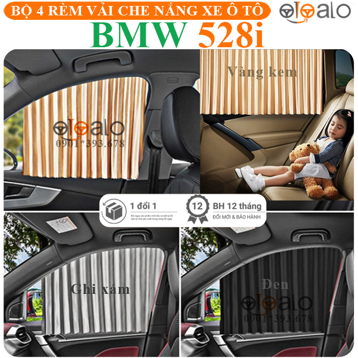 Rèm che nắng xe BMW 528i cao cấp - OTOALO Rèm che nắng xe BMW 528i cao cấp - OTOALO