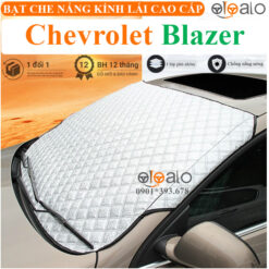 Tấm che nắng xe Chevrolet Blazer vải dù 3 lớp cao cấp - OTOALO