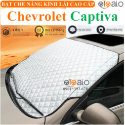 Tấm che nắng xe Chevrolet Captiva 3 lớp cao cấp - OTOALO