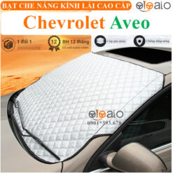 Tấm che nắng xe Chevrolet Aveo 3 lớp cao cấp - OTOALO